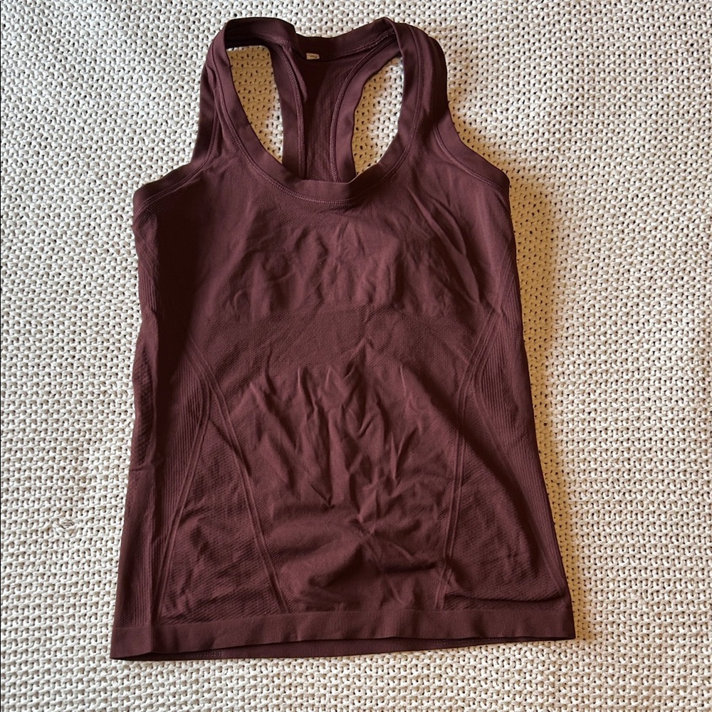 Athleta Maroon Tank Top